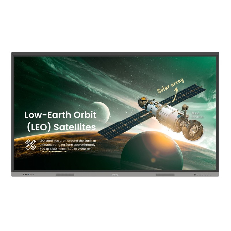 BenQ RE6503A lavagna interattiva 165,1 cm (65") 3840 x 2160 Pixel Touch screen Nero