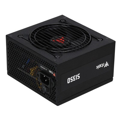 itek SI350 alimentatore per computer 350 W 24-pin ATX ATX Nero