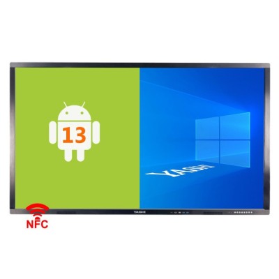 YASHI LY7517 lavagna interattiva 190,5 cm (75") 3840 x 2160 Pixel Touch screen