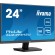 iiyama ProLite Monitor PC 60,5 cm (23.8") 1920 x 1080 Pixel Full HD LED Nero