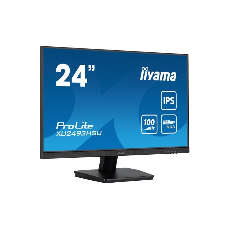 iiyama ProLite XU2493HSU-B6 Monitor PC 61 cm (24") 1920 x 1080 Pixel Full HD LED Nero