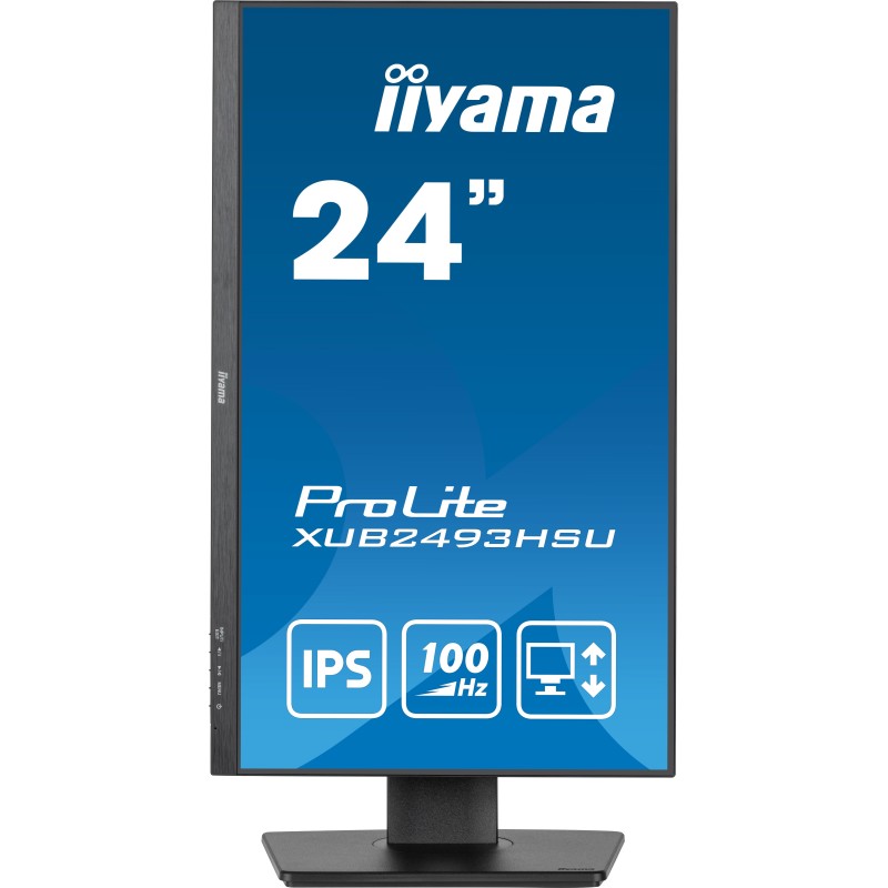 iiyama ProLite Monitor PC 60,5 cm (23.8") 1920 x 1080 Pixel Full HD LED Nero