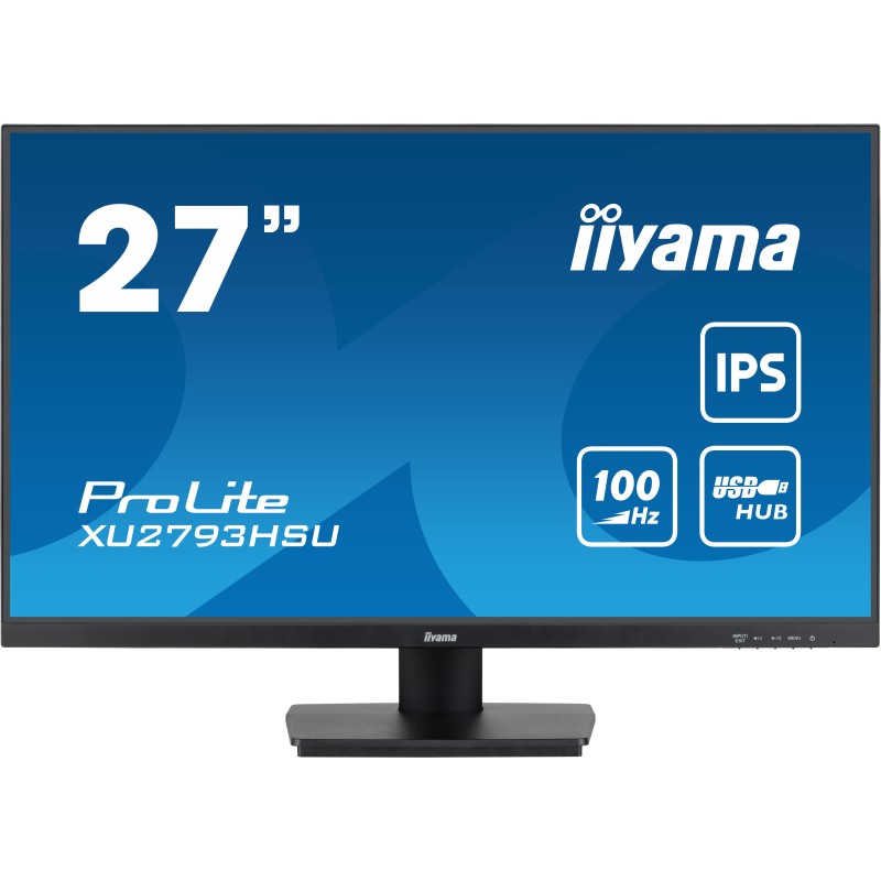 iiyama ProLite Monitor PC 68,6 cm (27") 1920 x 1080 Pixel Full HD LED Nero