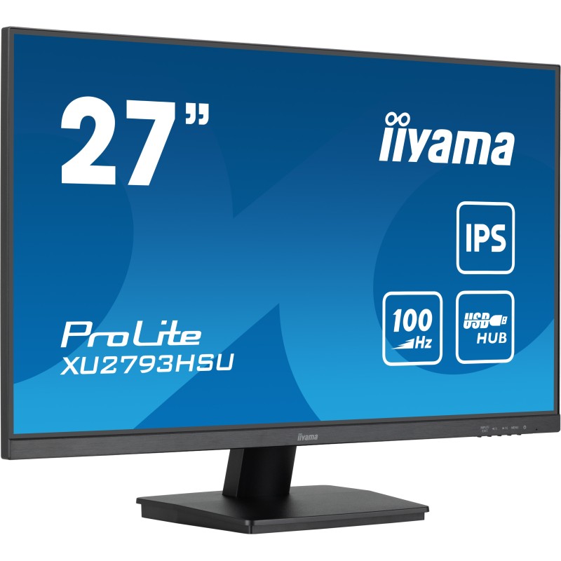 iiyama ProLite Monitor PC 68,6 cm (27") 1920 x 1080 Pixel Full HD LED Nero