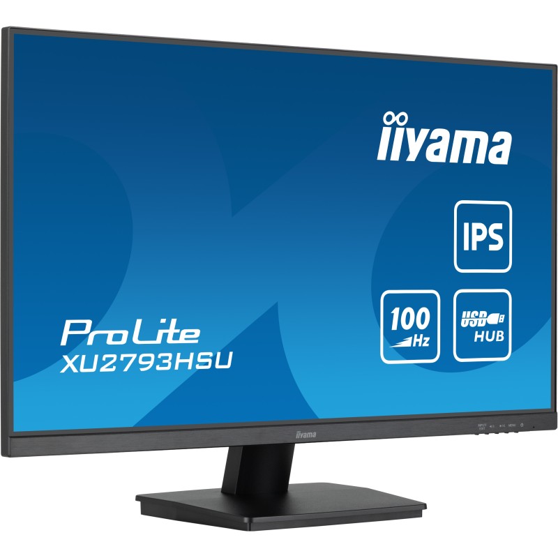 iiyama ProLite Monitor PC 68,6 cm (27") 1920 x 1080 Pixel Full HD LED Nero