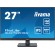 iiyama ProLite Monitor PC 68,6 cm (27") 1920 x 1080 Pixel Full HD LED Nero