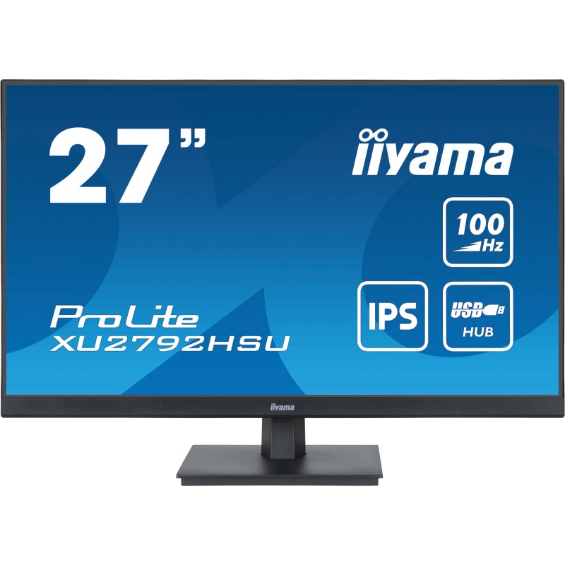 iiyama ProLite Monitor PC 68,6 cm (27") 1920 x 1080 Pixel Full HD LED Nero