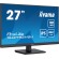 iiyama ProLite Monitor PC 68,6 cm (27") 1920 x 1080 Pixel Full HD LED Nero