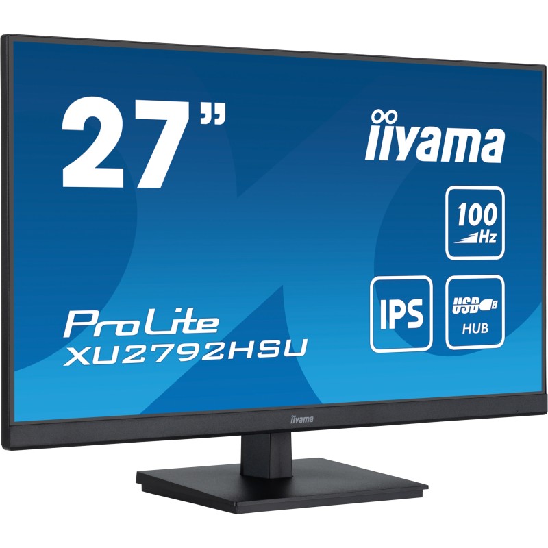 iiyama ProLite Monitor PC 68,6 cm (27") 1920 x 1080 Pixel Full HD LED Nero