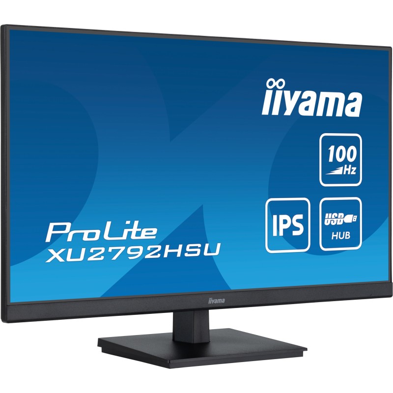 iiyama ProLite Monitor PC 68,6 cm (27") 1920 x 1080 Pixel Full HD LED Nero