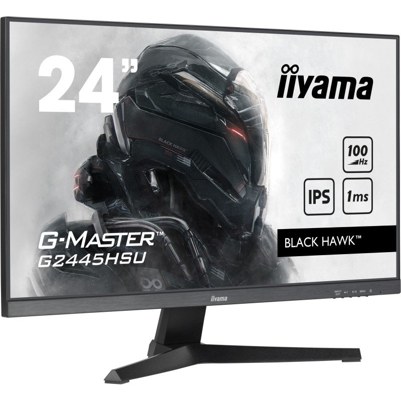 iiyama G-MASTER Monitor PC 61 cm (24") 1920 x 1080 Pixel Full HD LED Nero