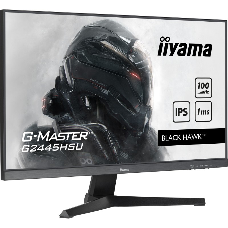 iiyama G-MASTER Monitor PC 61 cm (24") 1920 x 1080 Pixel Full HD LED Nero