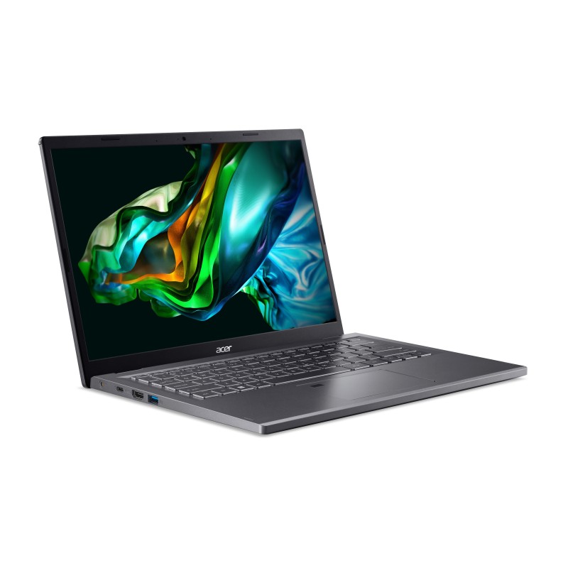 Acer Aspire 5 A514-56GM-53D5 Intel® Core™ i5 i5-1335U Computer portatile 35,6 cm (14") WUXGA 16 GB DDR4-SDRAM 512 GB SSD NVIDIA