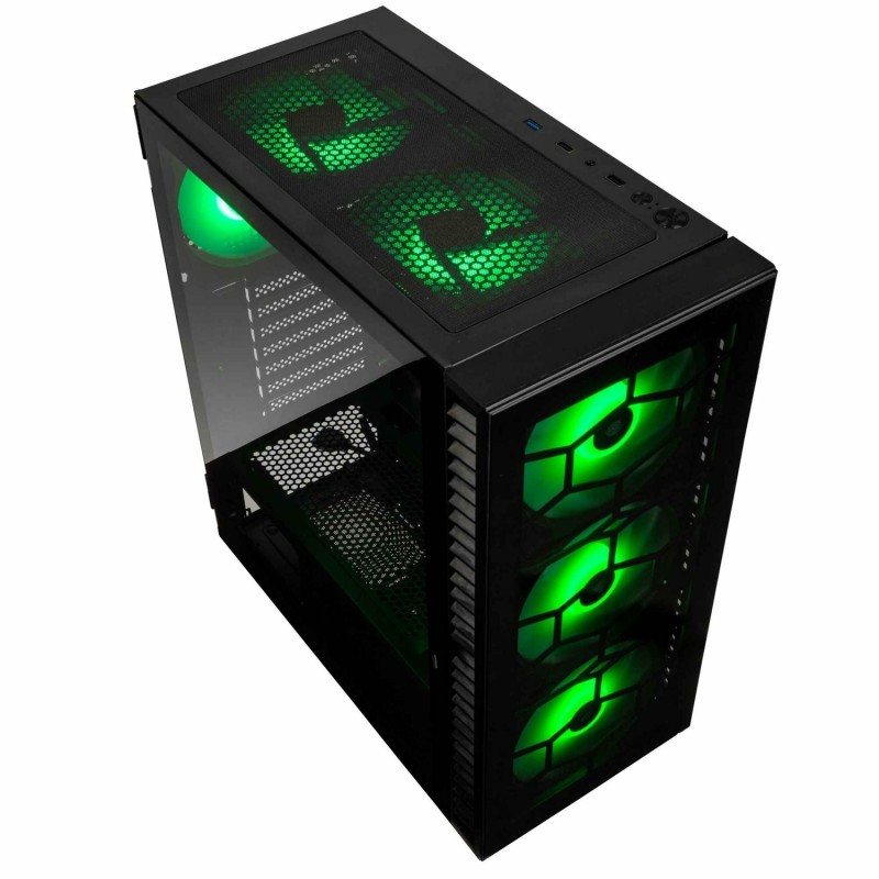 Kolink OBSERVATORY HF GB computer case Midi Tower Nero