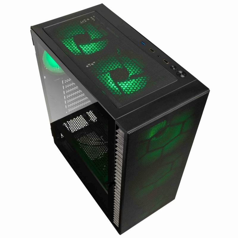 Kolink OBSERVATORY HF MB computer case Midi Tower Nero