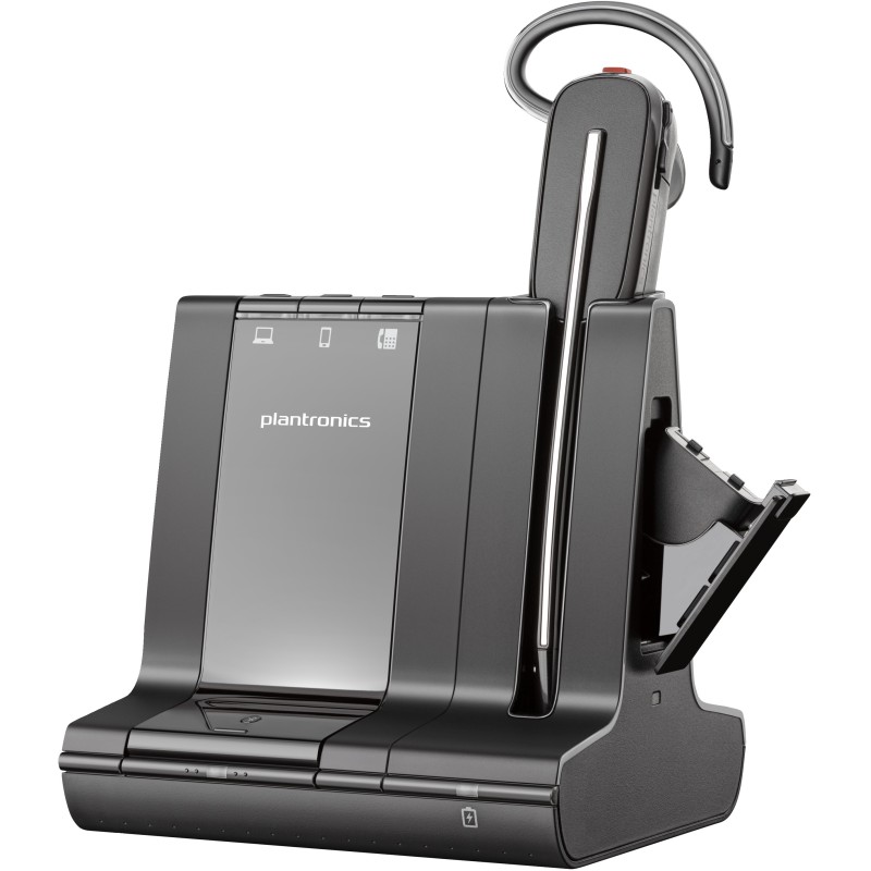 POLY Cuffie per ufficio Savi 8245-M DECT 1880-1900 MHz USB-A certificate per Microsoft Teams