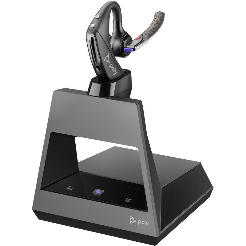 POLY Cuffie da ufficio Voyager 5200-M + cavo da USB-A a micro USB
