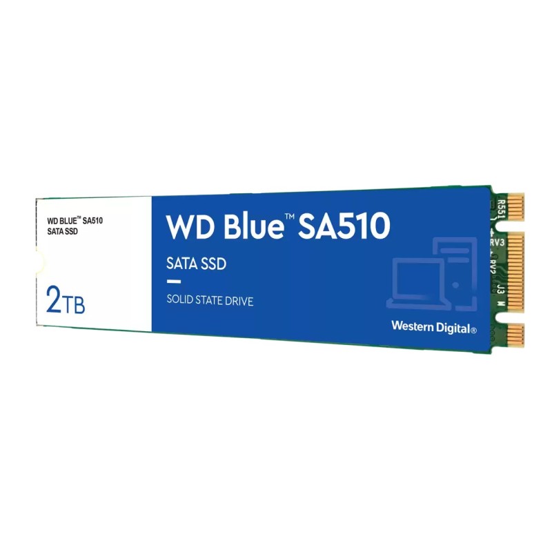 Western Digital Blue SA510 M.2 2 TB Serial ATA III