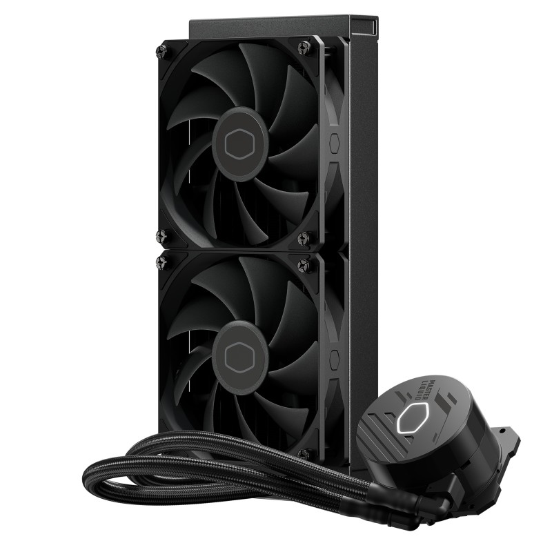 Cooler Master MasterLiquid 240L Core Processore Kit di raffreddamento a liquido 12 cm Nero