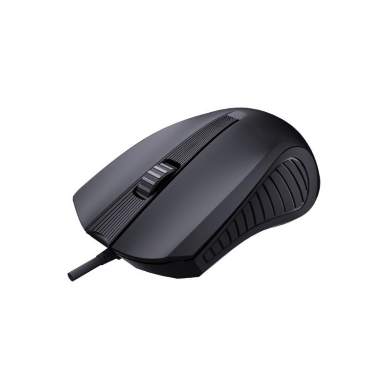 Nilox MOUSB1013 mouse USB tipo A Ottico 2400 DPI