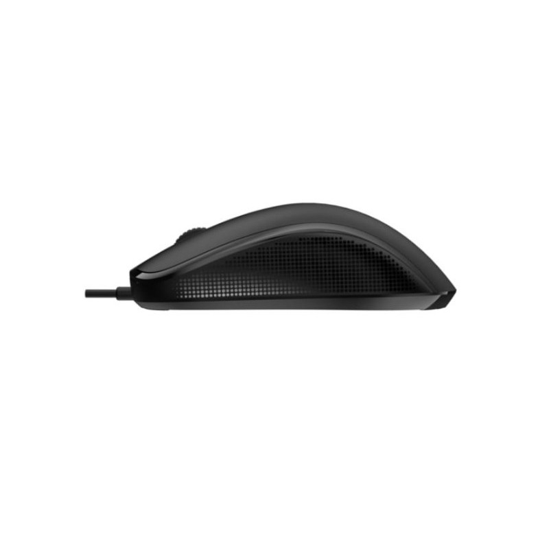 Nilox MOUSB1014 mouse USB tipo A Ottico 2400 DPI