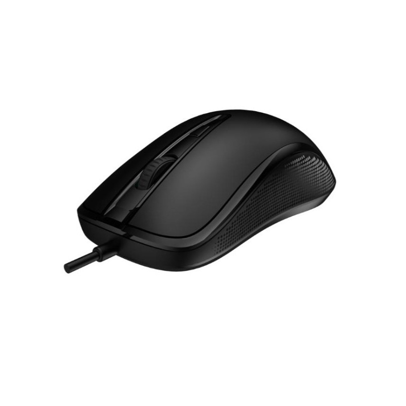 Nilox MOUSB1014 mouse USB tipo A Ottico 2400 DPI