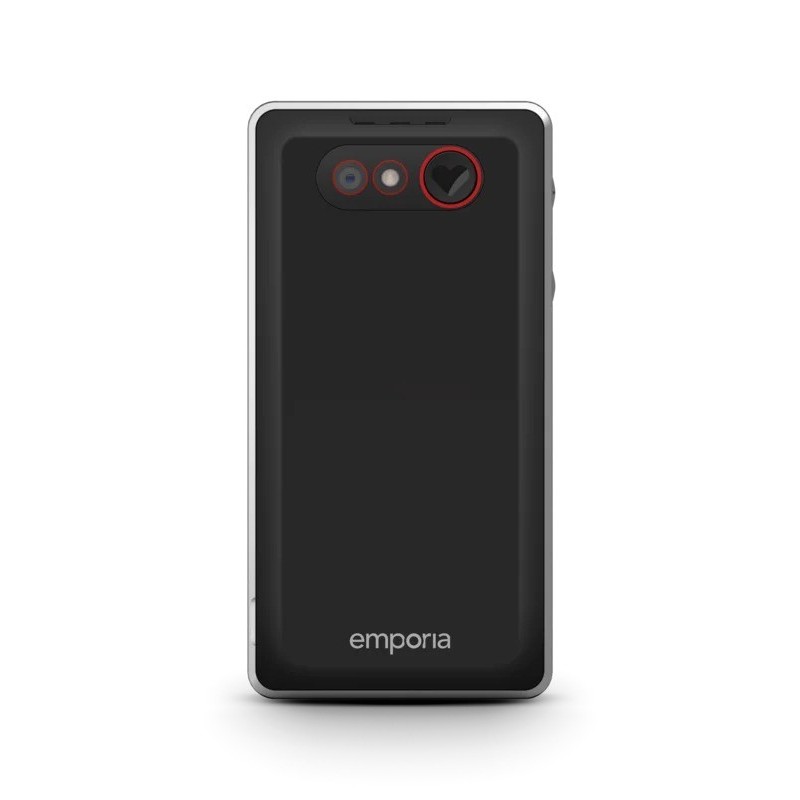 Emporia PURE-LTE 5,87 cm (2.31") 107 g Nero Telefono per anziani