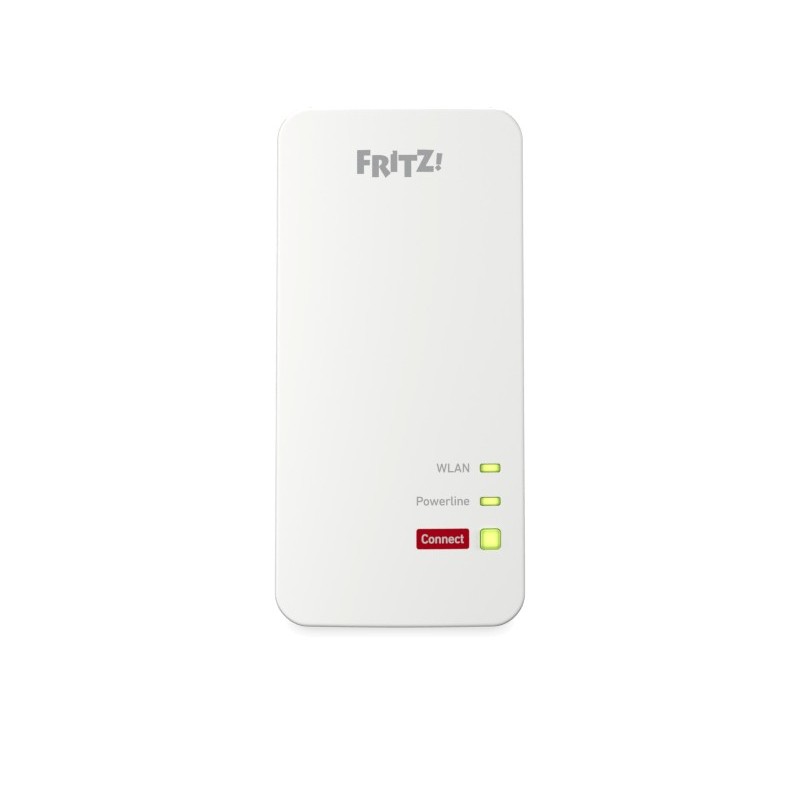 FRITZ!Powerline 1240 AX WLAN Set 1200 Mbit s Collegamento ethernet LAN Wi-Fi Bianco 2 pz