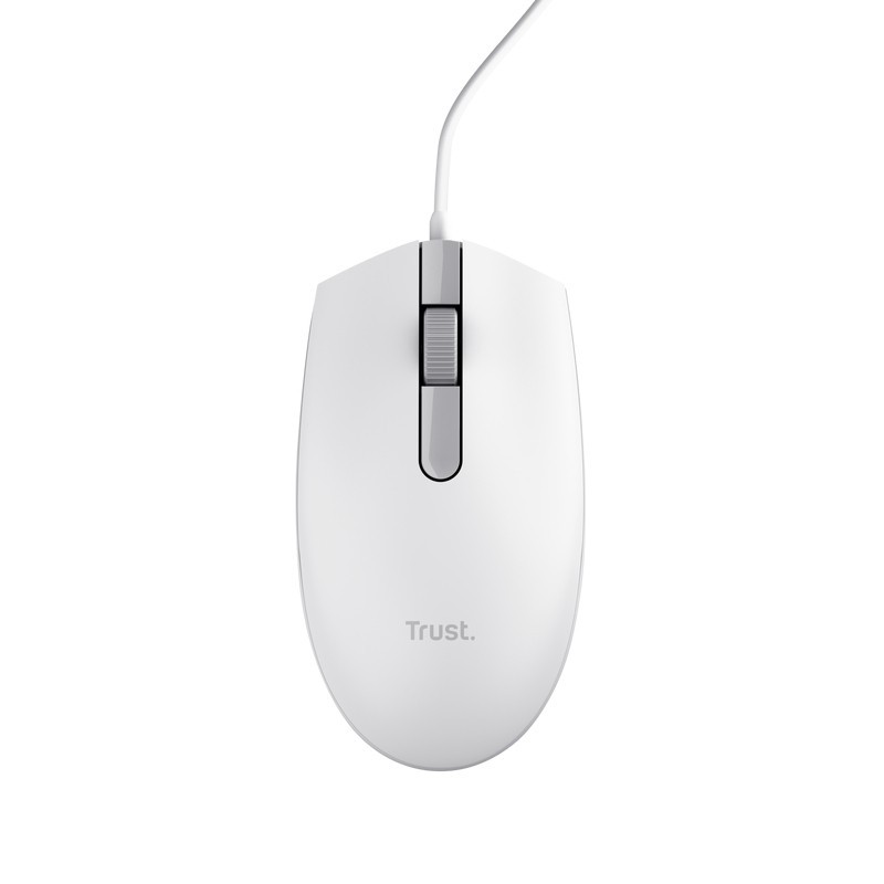 Trust TM-101W mouse Ambidestro USB tipo A Ottico 1200 DPI