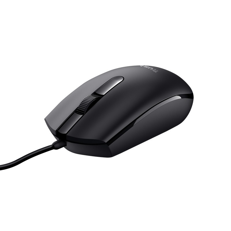 Trust TM-101 mouse Ambidestro USB tipo A Ottico 1200 DPI