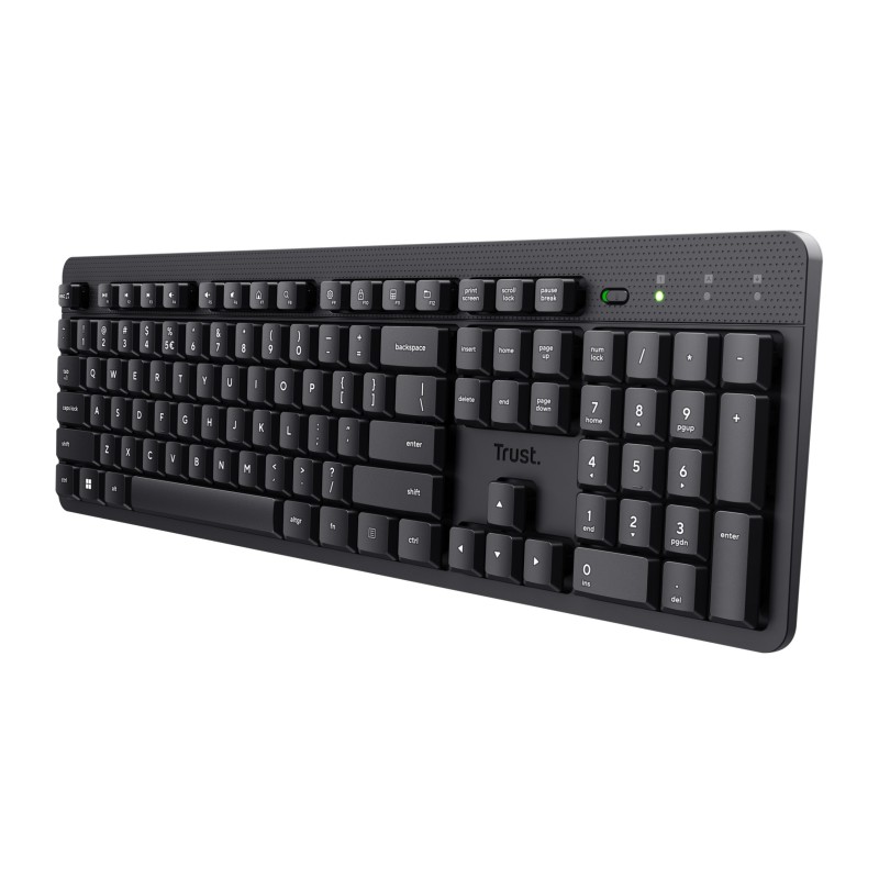 Trust Ody II tastiera RF Wireless QWERTY Italiano Nero