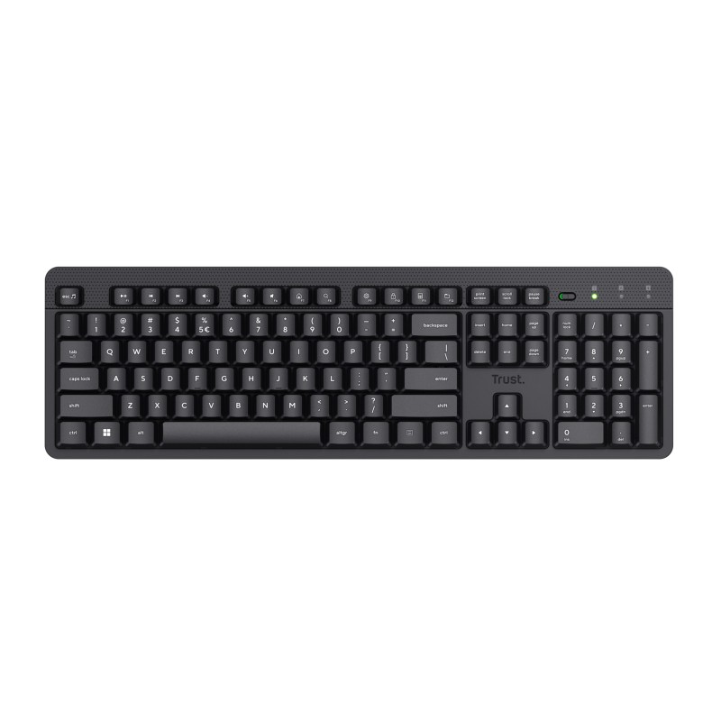 Trust Ody II tastiera RF Wireless QWERTY Italiano Nero