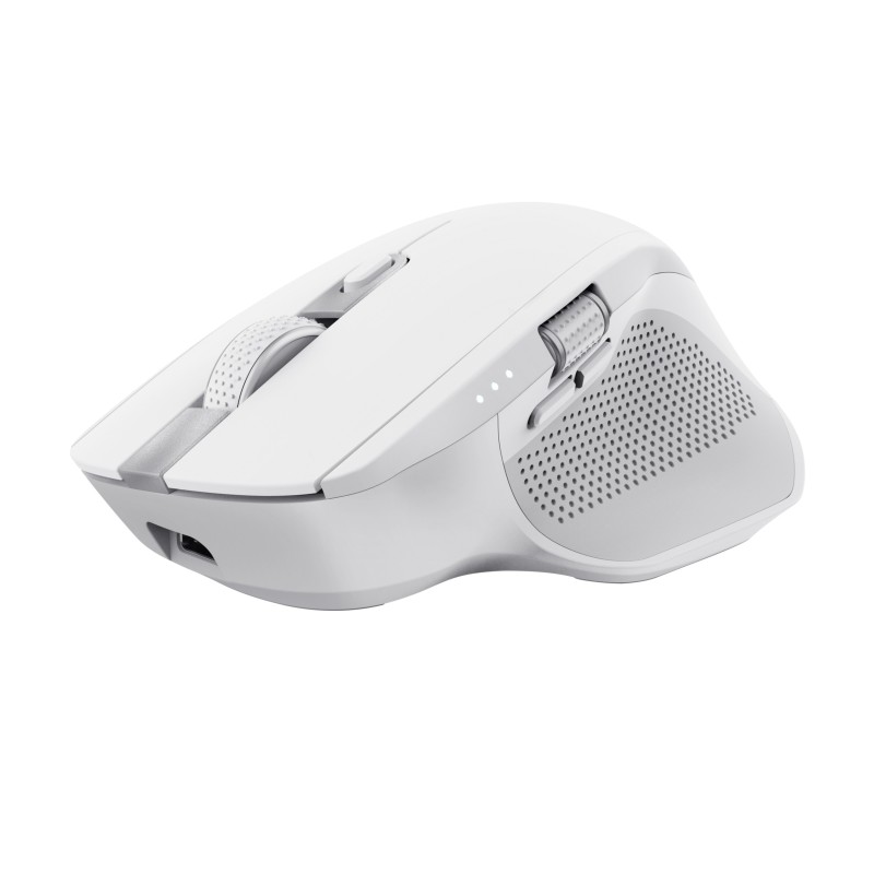 Trust Ozaa+ mouse Mano destra RF senza fili + Bluetooth Ottico 3200 DPI