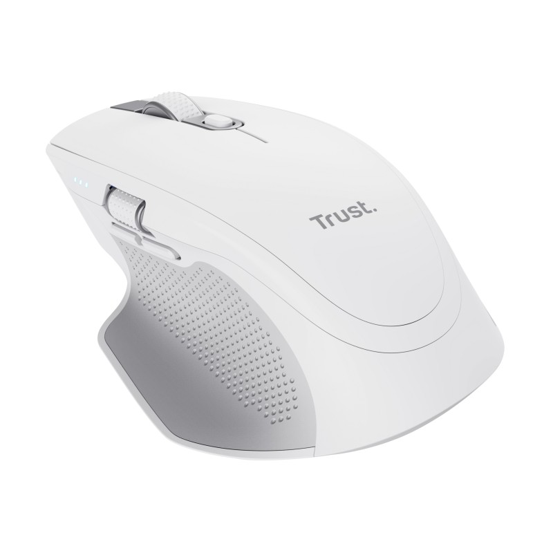 Trust Ozaa+ mouse Mano destra RF senza fili + Bluetooth Ottico 3200 DPI