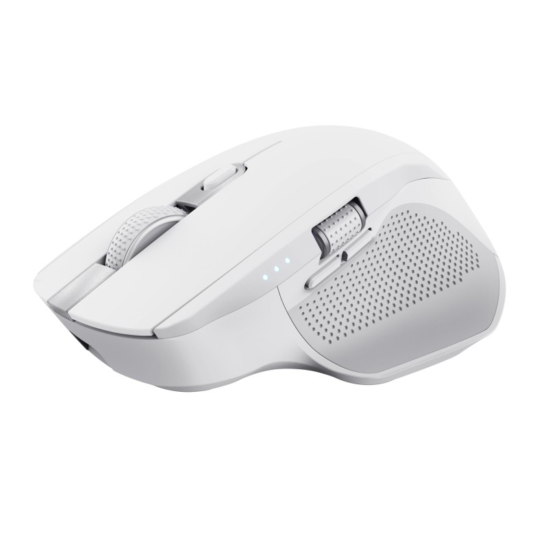 Trust Ozaa+ mouse Mano destra RF senza fili + Bluetooth Ottico 3200 DPI