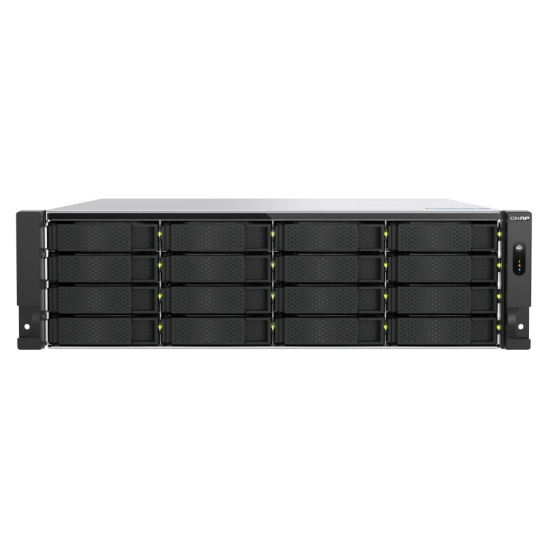 QNAP TS-H1677AXU-RP-R7-32G server NAS e di archiviazione Armadio (3U) Collegamento ethernet LAN