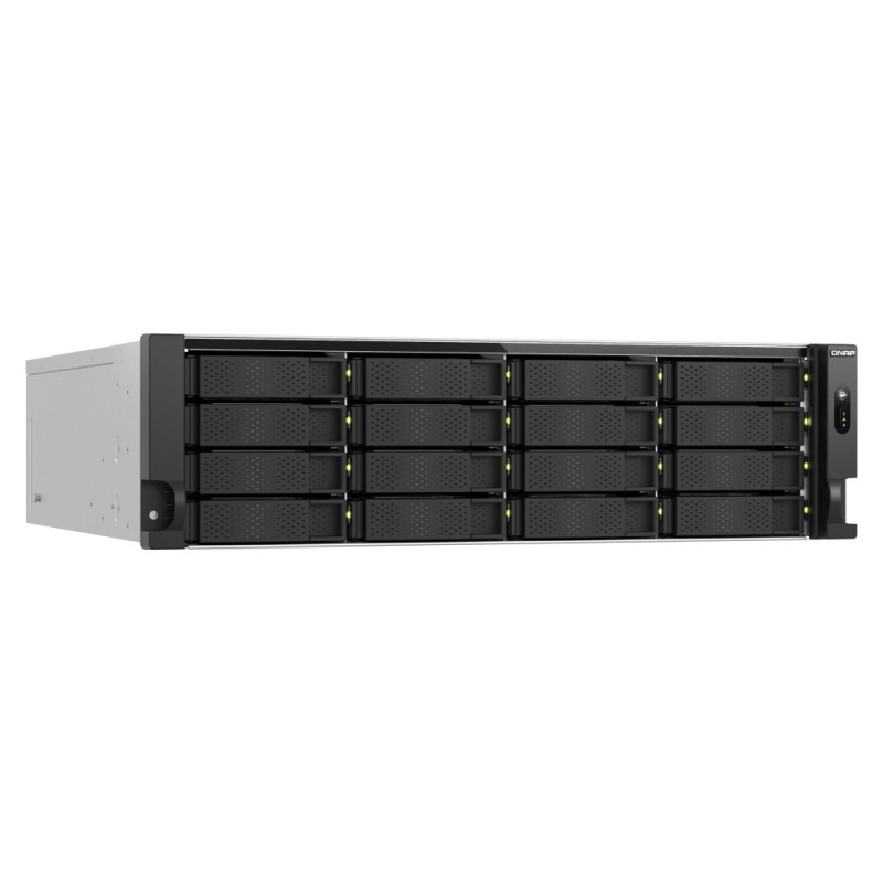 QNAP TS-H1677AXU-RP-R7-32G server NAS e di archiviazione Armadio (3U) Collegamento ethernet LAN