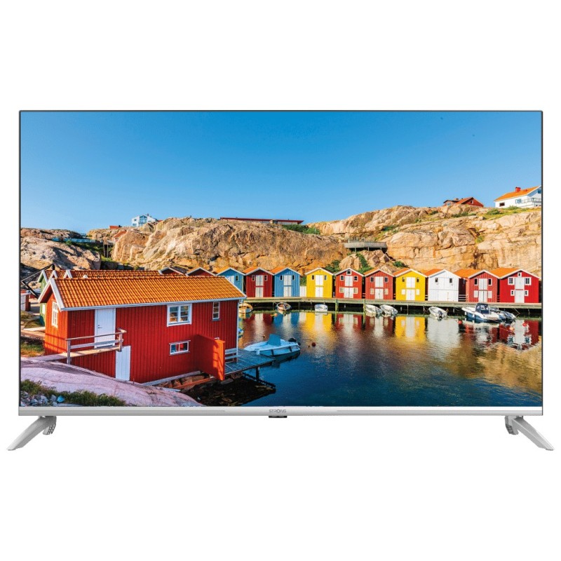 Strong 43UD6593 TV 109,2 cm (43") 4K Ultra HD Smart TV Wi-Fi Argento 250 cd m²