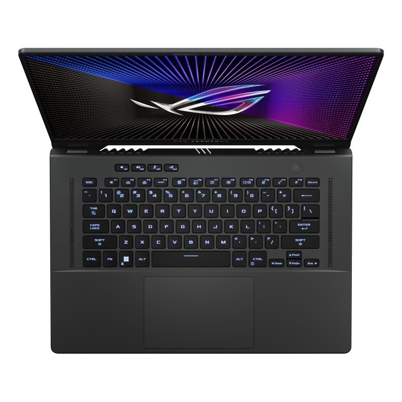 ASUS ROG Zephyrus G16 GU603VI-N4014W Intel® Core™ i7 i7-13620H Computer portatile 40,6 cm (16") WQXGA 16 GB DDR4-SDRAM 1 TB SSD