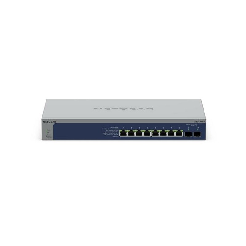 NETGEAR XS508TM Gestito L2 L3 L4 Grigio