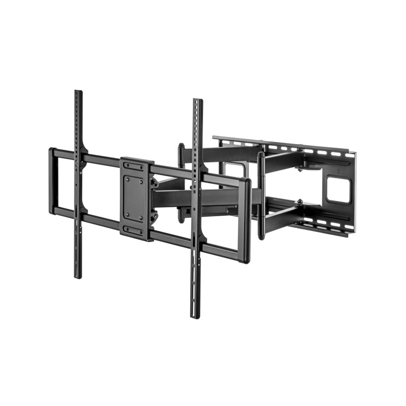 Equip 650343 Supporto TV a parete 3,05 m (120") Nero