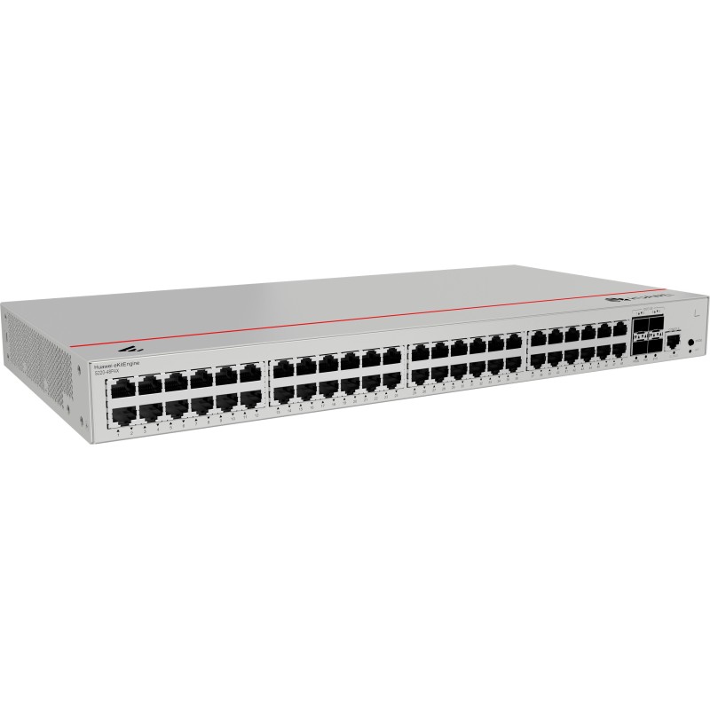 Huawei S220-48P4X Gigabit Ethernet (10 100 1000) Supporto Power over Ethernet (PoE) 1U Grigio