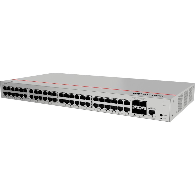 Huawei S220-48P4X Gigabit Ethernet (10 100 1000) Supporto Power over Ethernet (PoE) 1U Grigio