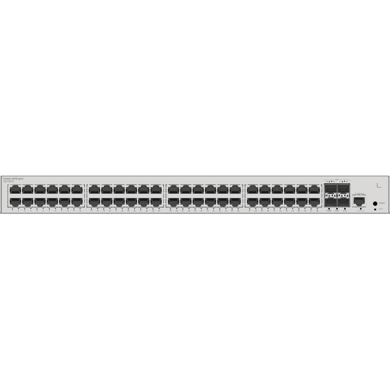 Huawei S220-48P4S Gigabit Ethernet (10 100 1000) Supporto Power over Ethernet (PoE) 1U Grigio