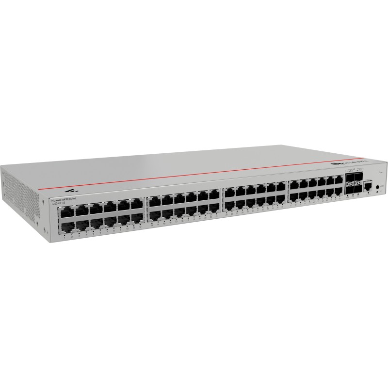 Huawei S220-48P4S Gigabit Ethernet (10 100 1000) Supporto Power over Ethernet (PoE) 1U Grigio