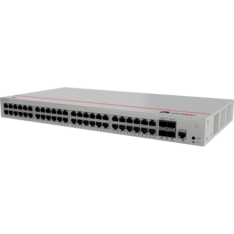 Huawei S220-48P4S Gigabit Ethernet (10 100 1000) Supporto Power over Ethernet (PoE) 1U Grigio