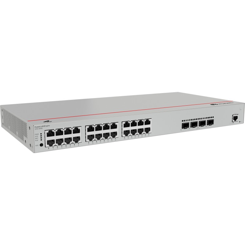 Huawei S310-24P4X Gigabit Ethernet (10 100 1000) Supporto Power over Ethernet (PoE) 1U Grigio