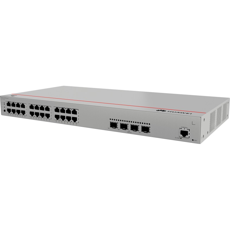 Huawei S220-24P4X Gigabit Ethernet (10 100 1000) Supporto Power over Ethernet (PoE) 1U Grigio