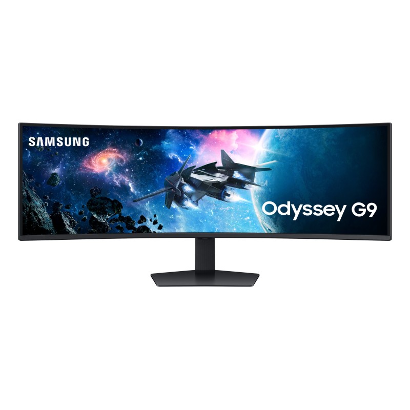 Samsung Odyssey G9 Monitor Gaming - G95C da 49'' Dual QHD Curvo