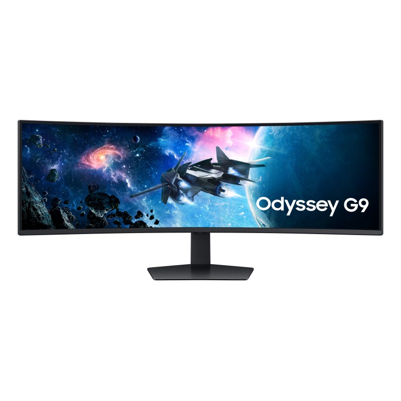 Samsung Odyssey G9 Monitor Gaming - G95C da 49'' Dual QHD Curvo